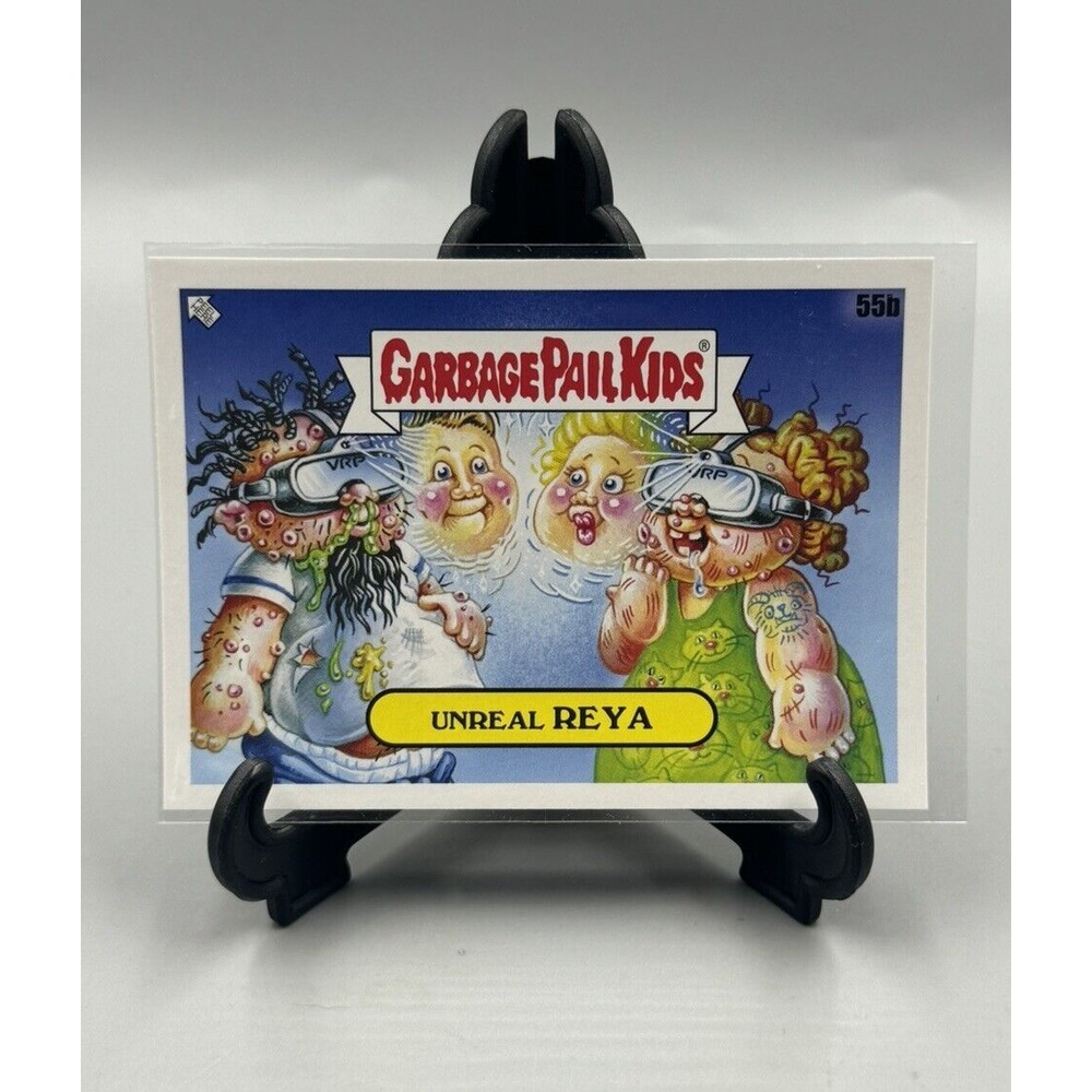 2020 Garbage Pail Kids 35th Anniversary - Unreal Reya 55b - GPK